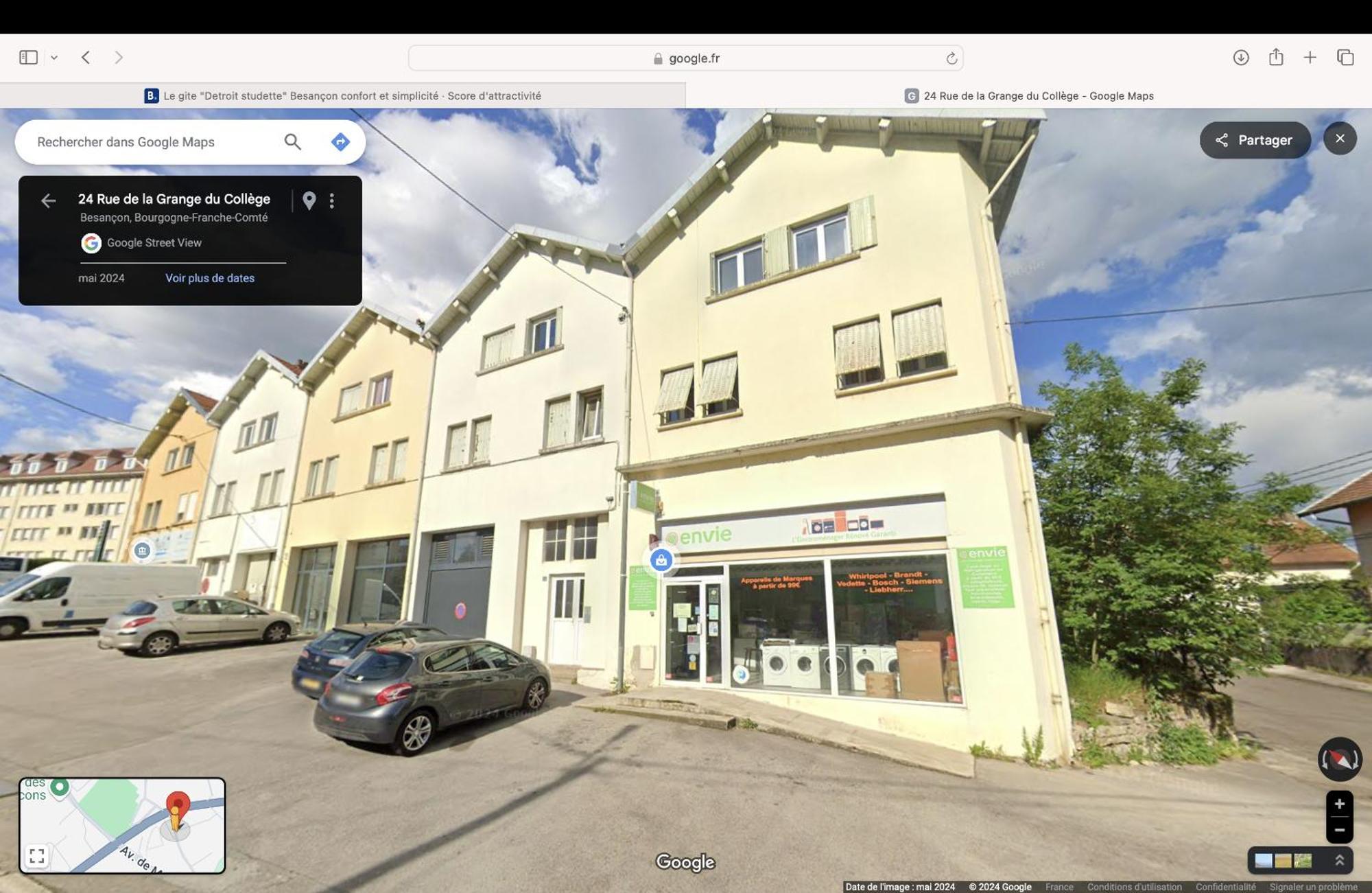 Studette confort et simplicité Besançon Extérieur photo